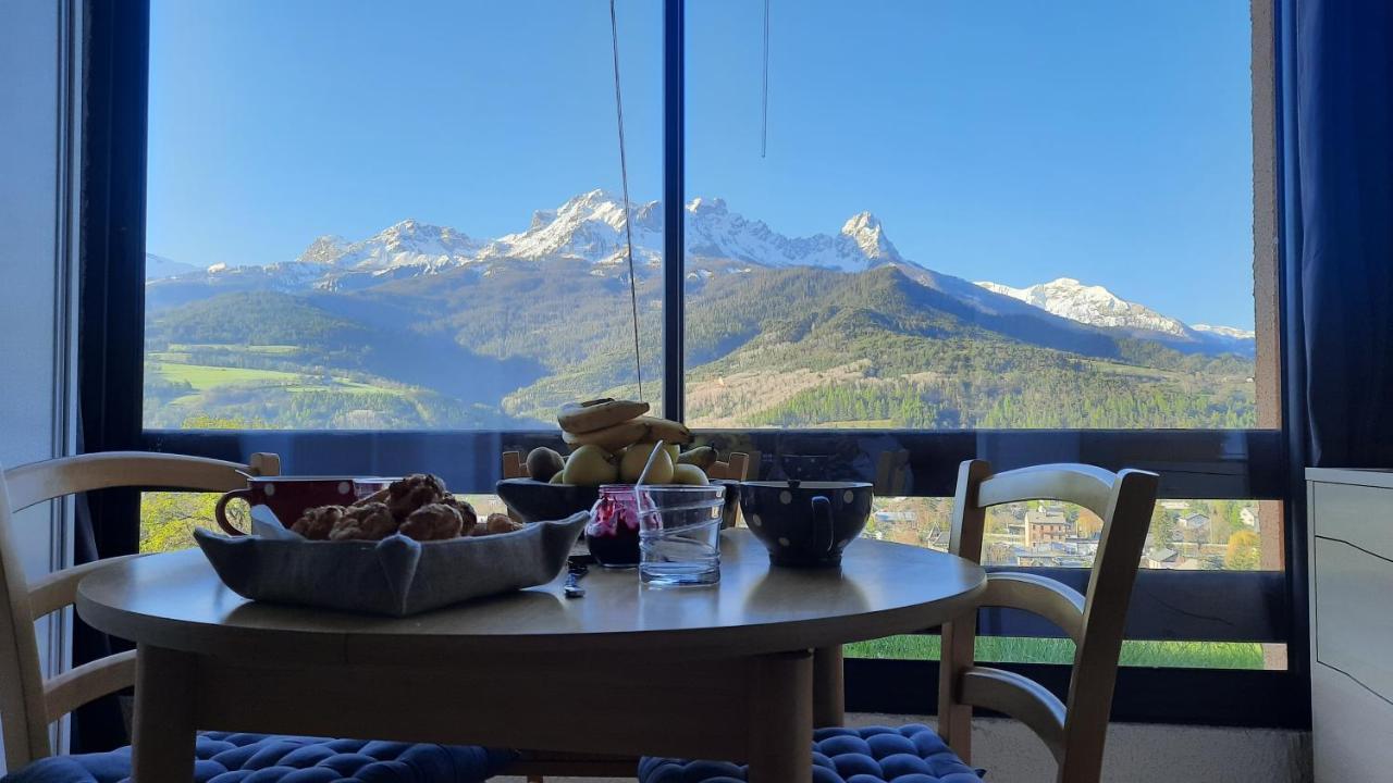 Cap Plein Sud En Ubaye Apartment Barcelonnette Luaran gambar
